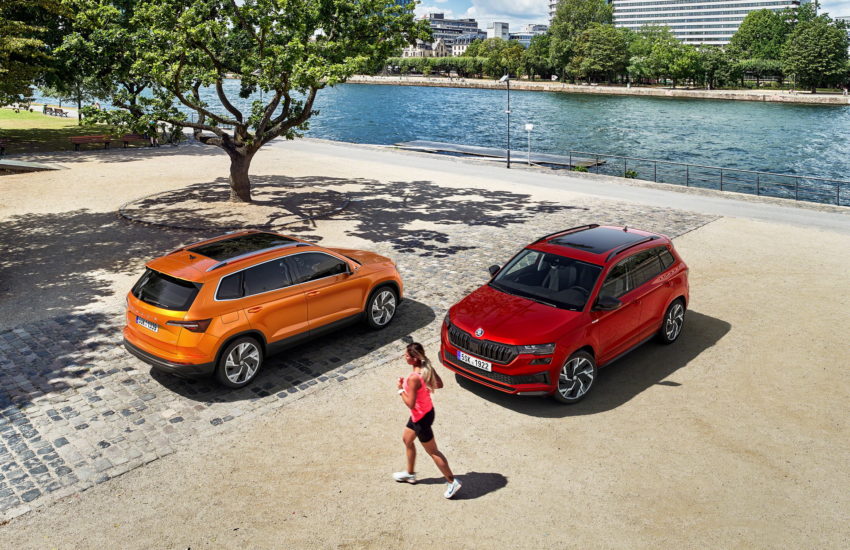The updated 2022 Skoda Karoq add more tech, more safety