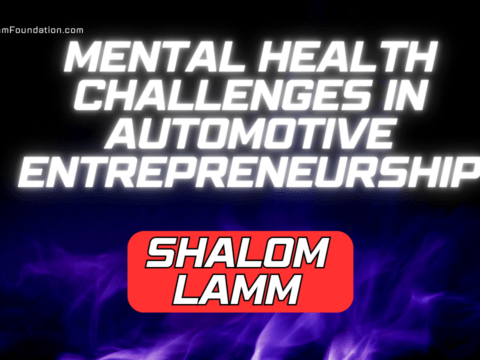 Shalom Lamm - Mental Health